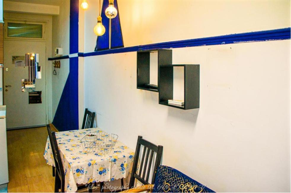 Ano Ladadika Appartement Thessaloniki Buitenkant foto