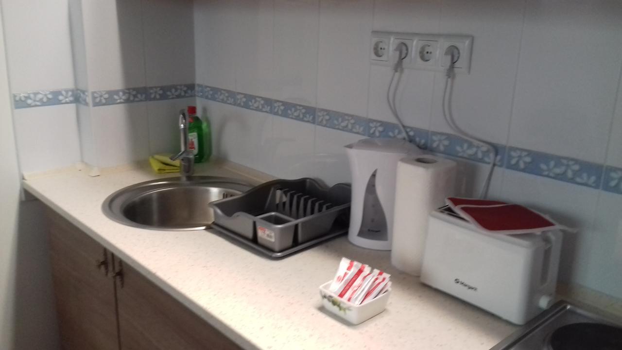 Ano Ladadika Appartement Thessaloniki Buitenkant foto