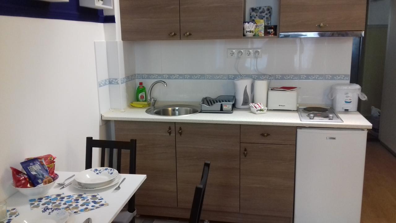 Ano Ladadika Appartement Thessaloniki Buitenkant foto