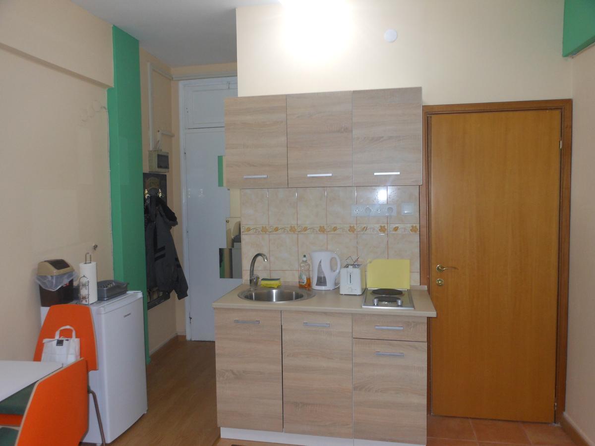 Ano Ladadika Appartement Thessaloniki Buitenkant foto