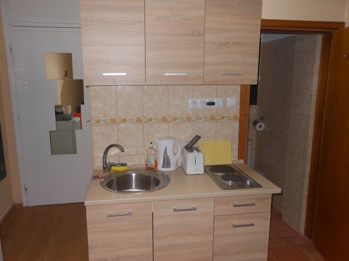 Ano Ladadika Appartement Thessaloniki Buitenkant foto
