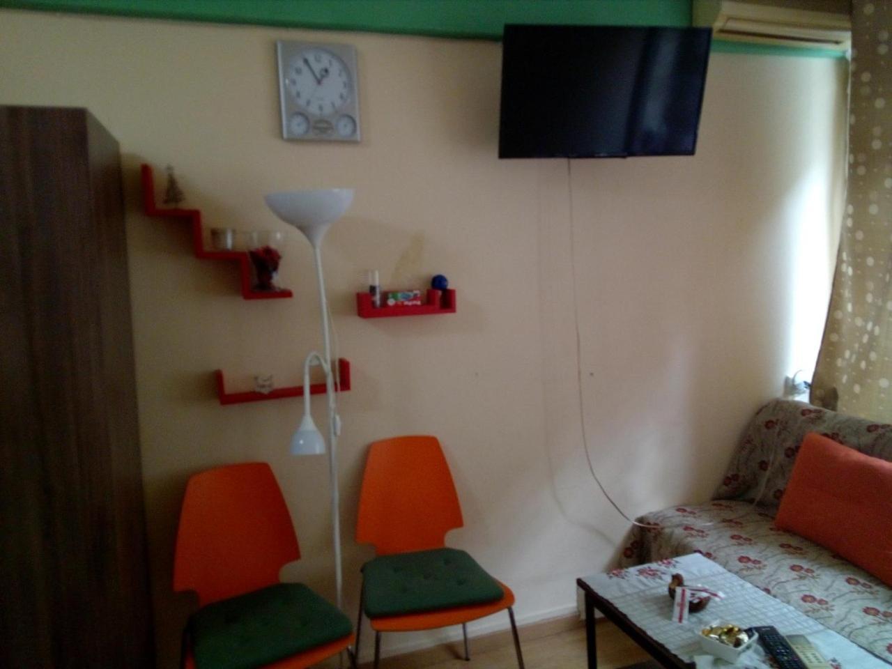 Ano Ladadika Appartement Thessaloniki Buitenkant foto